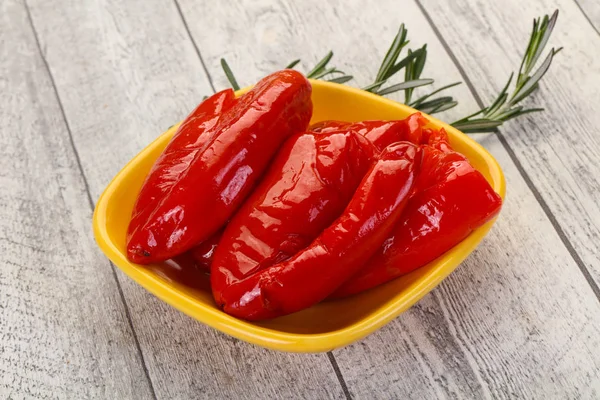 Pickled bell pepper — Stock Photo, Image