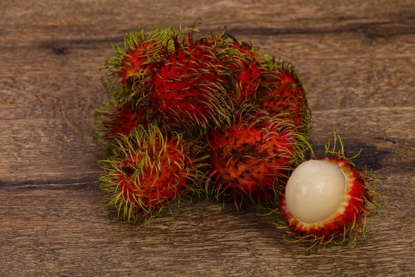 Tropical sweet exotic fruit Rambutan