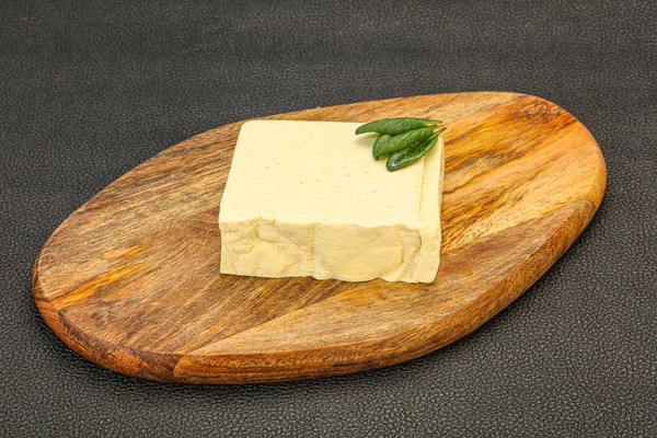 Tofu vegetariano asiatico formaggio di soia — Foto Stock