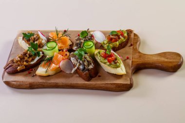 İspanyol bruschetta mix