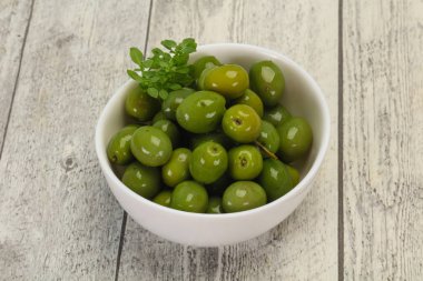 Kasede Yeşil Campo Gerçek zeytin