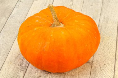 Ripe pumpkin ready for cooking