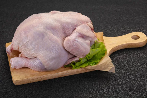Raw chicken ready for cooking — Stock Photo, Image