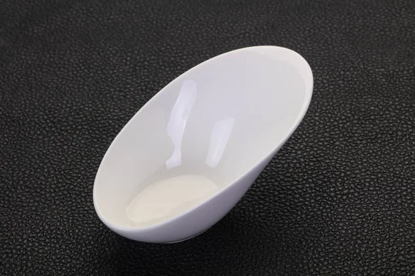 Cuenco de porcelana blanca —  Fotos de Stock