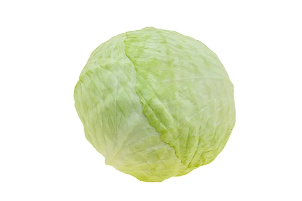 Fresh ripe cabbage ready for cooking — 스톡 사진