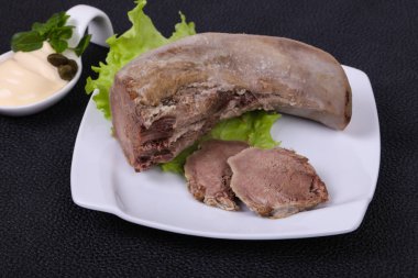 Gurmet domuz dil snack