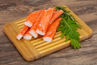 Gemide yengeç sopa surimi