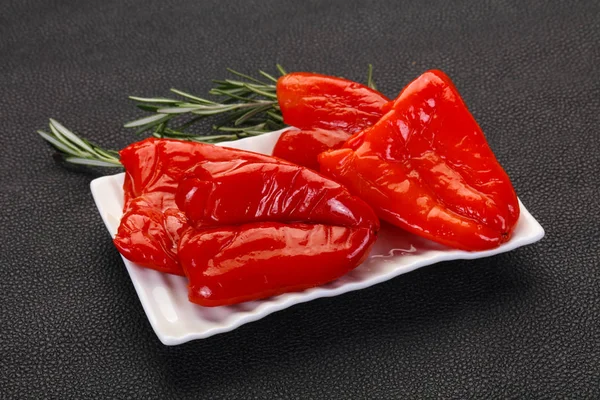 Pickled bell pepper — Stock Photo, Image