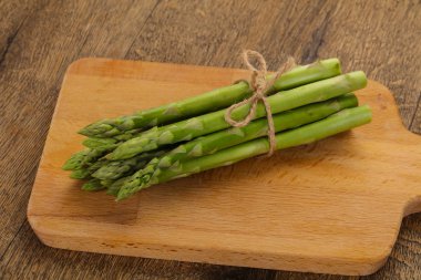 Ham kuşkonmaz yığın