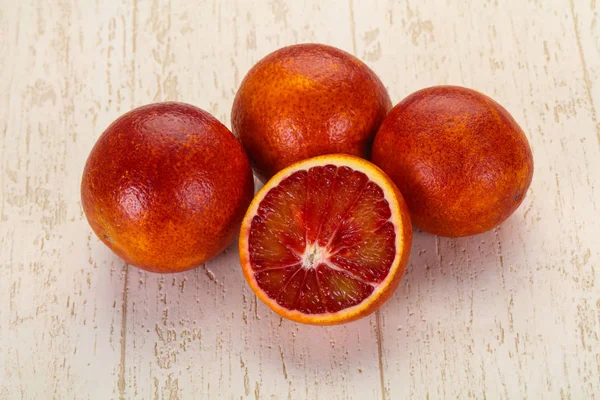 Süße rote Orange — Stockfoto