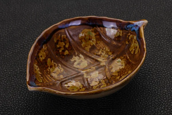 Ciotola vuota in ceramica — Foto Stock