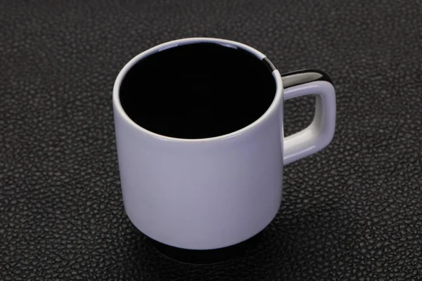 Taza vacía para expreso — Foto de Stock