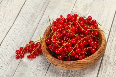 Tatlı lezzetli taze kırmızı frenk üzümü