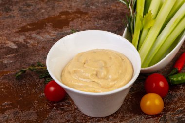 Vejetaryen mutfağı - Humus