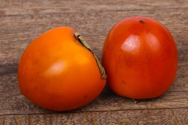 Tatlı lezzetli Trabzon hurması