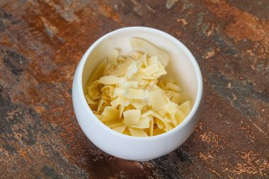 Kasede Hindistan cevizi kuru cips