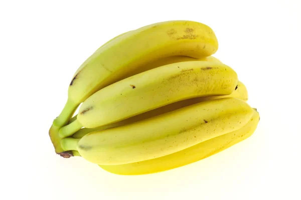 Banana heap isolado em branco — Fotografia de Stock
