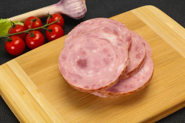 Naturschinken aus Schweinefleisch — Stockfoto