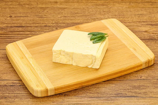 Queijo de soja tofu vegetariano asiático — Fotografia de Stock