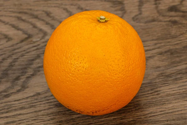 Ripe sweet fresh juicy orange — 스톡 사진