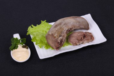 Gurmet domuz dil snack