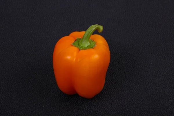 Friske Modne Orange Bell Pepper - Stock-foto