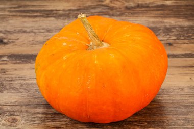 Olgun balkabağı - pişirmeye hazır