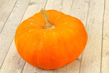 Olgun balkabağı - pişirmeye hazır