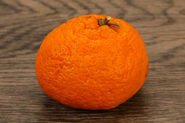 Doux Frais Juteux Santé Agrumes Mandarine — Photo