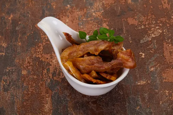 Snack Oreja Cerdo Bowl — Foto de Stock