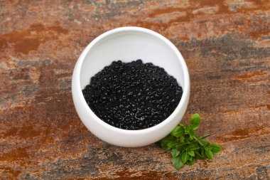 Kâsede lüks Kara Havyar