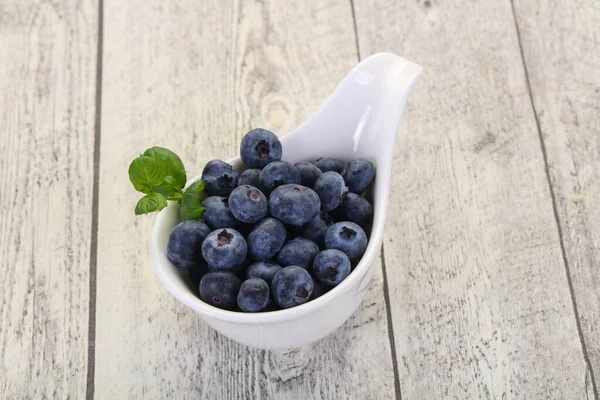 Sweet Tasty Blueberry Bowl — Stock Photo, Image