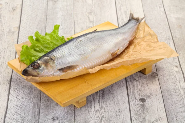 Pesce Aringa Salata Pronto Mangiare — Foto Stock