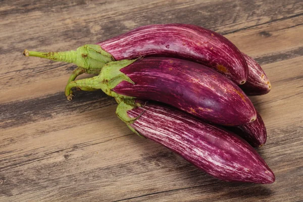 Lebhafte Leckere Reife Graffiti Violette Aubergine — Stockfoto