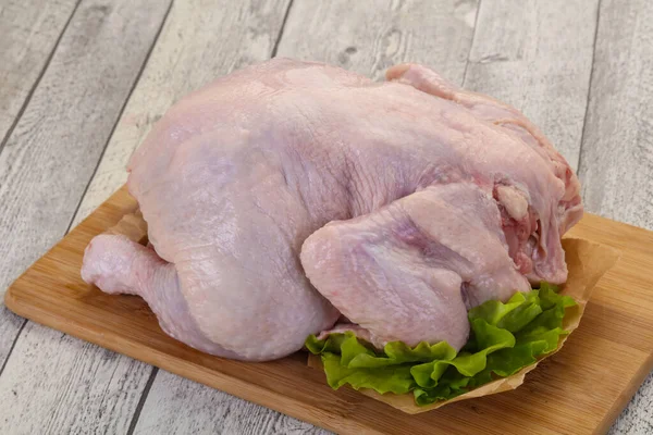 Raw Tasty Chicken Ready Cooking — Stock Photo, Image