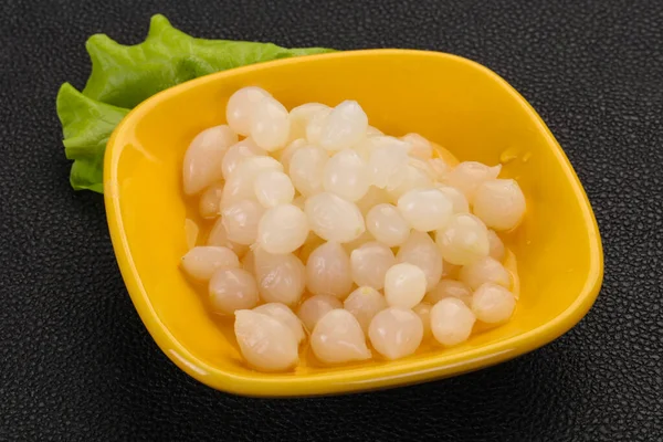 Pickled Baby Onion Bowl — Stock Photo, Image