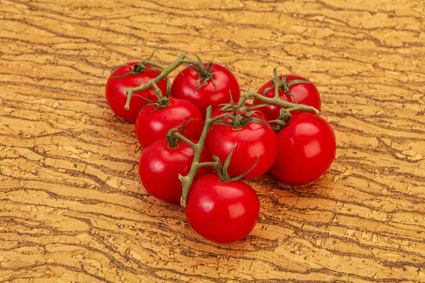 Sweet Ripe Tasty Cherry Tomato Branch — Stock Photo, Image