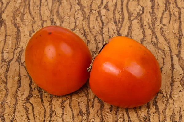Zoete Smakelijke Rioe Persimmon Fruit — Stockfoto