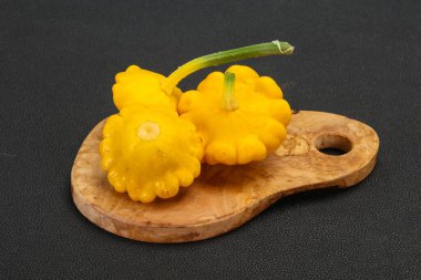 Taze veranda pişirmeye hazır.