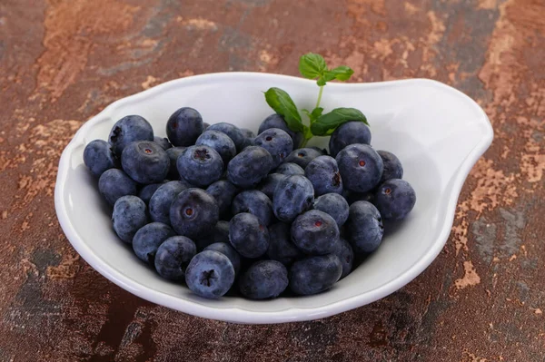 Sweet Tasty Blueberry Bowl — Stock Photo, Image