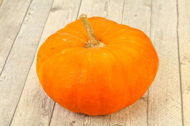 Olgun balkabağı - pişirmeye hazır