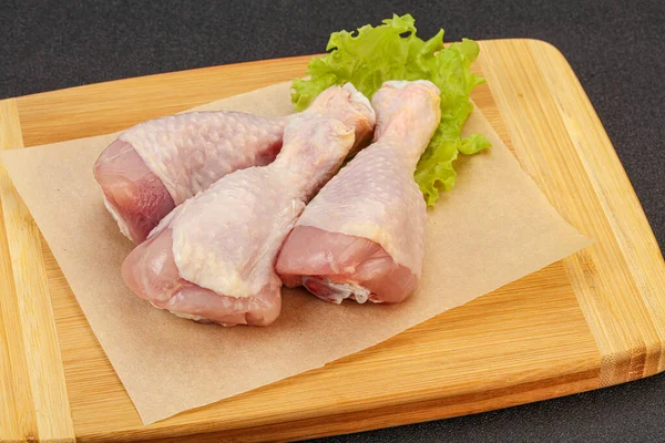 Raw Chicken Drumsticks Ready Cooking — Stock Photo, Image