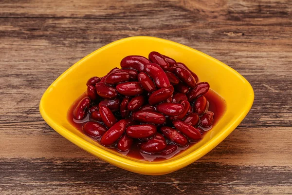 Rood Gebakken Nier Kom Met Saus — Stockfoto