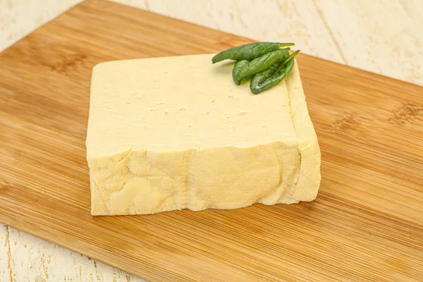 Asian Vegetarian Tofu Soya Bean Cheese — Stock Photo, Image