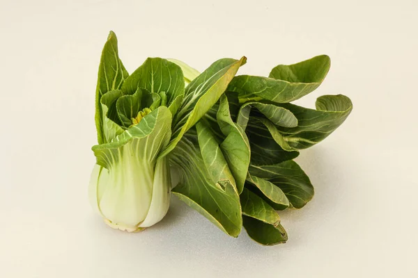 Cozinha Vegetariana Asiática Pack Choy Salada — Fotografia de Stock
