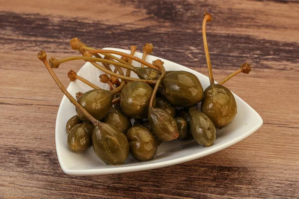 Sabrosas Bayas Alcaparra Bowl — Foto de Stock