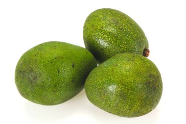 Olgun yeşil avokado - vegan için süper yiyecek
