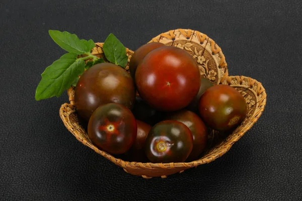 Black tomato -tasty fresh ripe Kumato