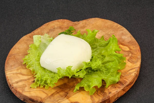 Mozzarella Italiana Palla Formaggio Mare — Foto Stock