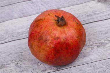 Olgun tatlı nar meyvesi.